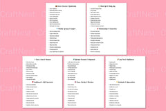 Vision Board Prompts for Inspiration and Goal Setting - CraftNest - Digital Crafting and Art
