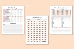 Soft Challenge Tracker Tool for Goal Setting - CraftNest - Digital Crafting and Art