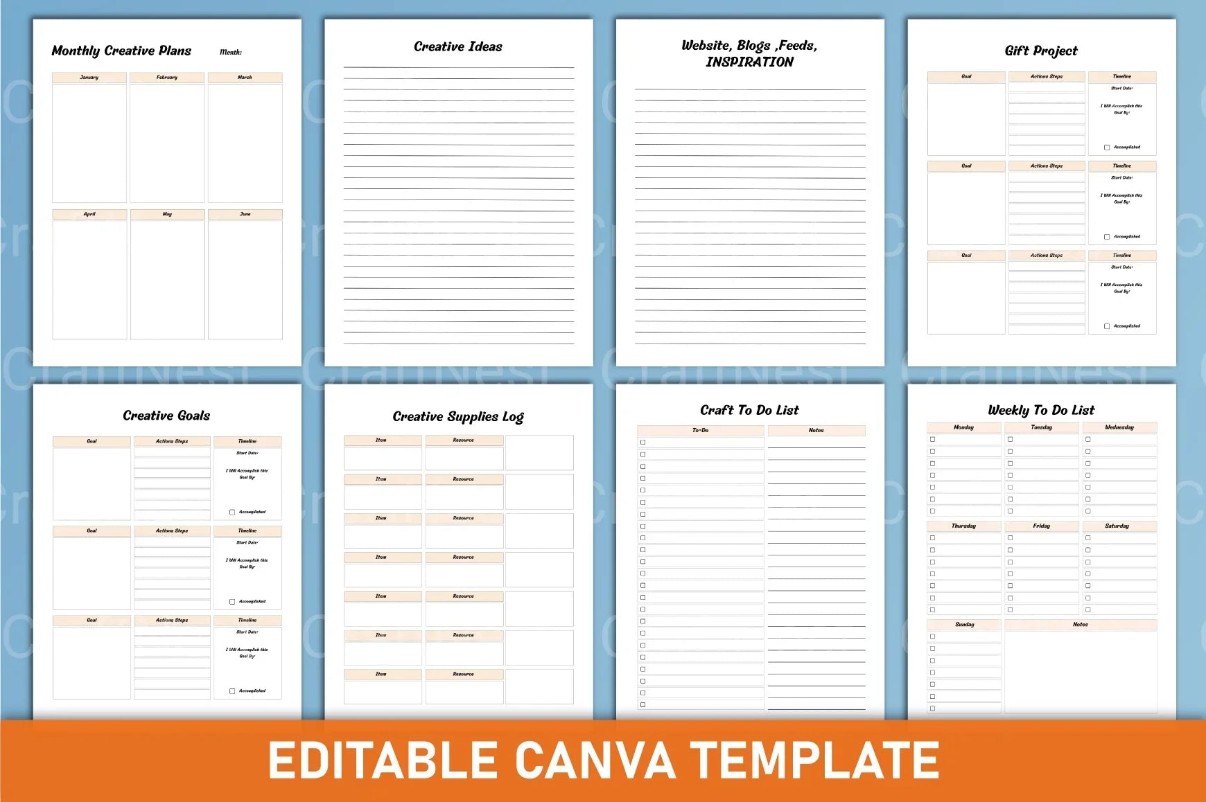 Craft Business Planner: Start Your Business Plan Today - CraftNest - Digital Crafting and Art