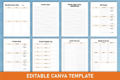 Craft Business Planner: Start Your Business Plan Today - CraftNest - Digital Crafting and Art