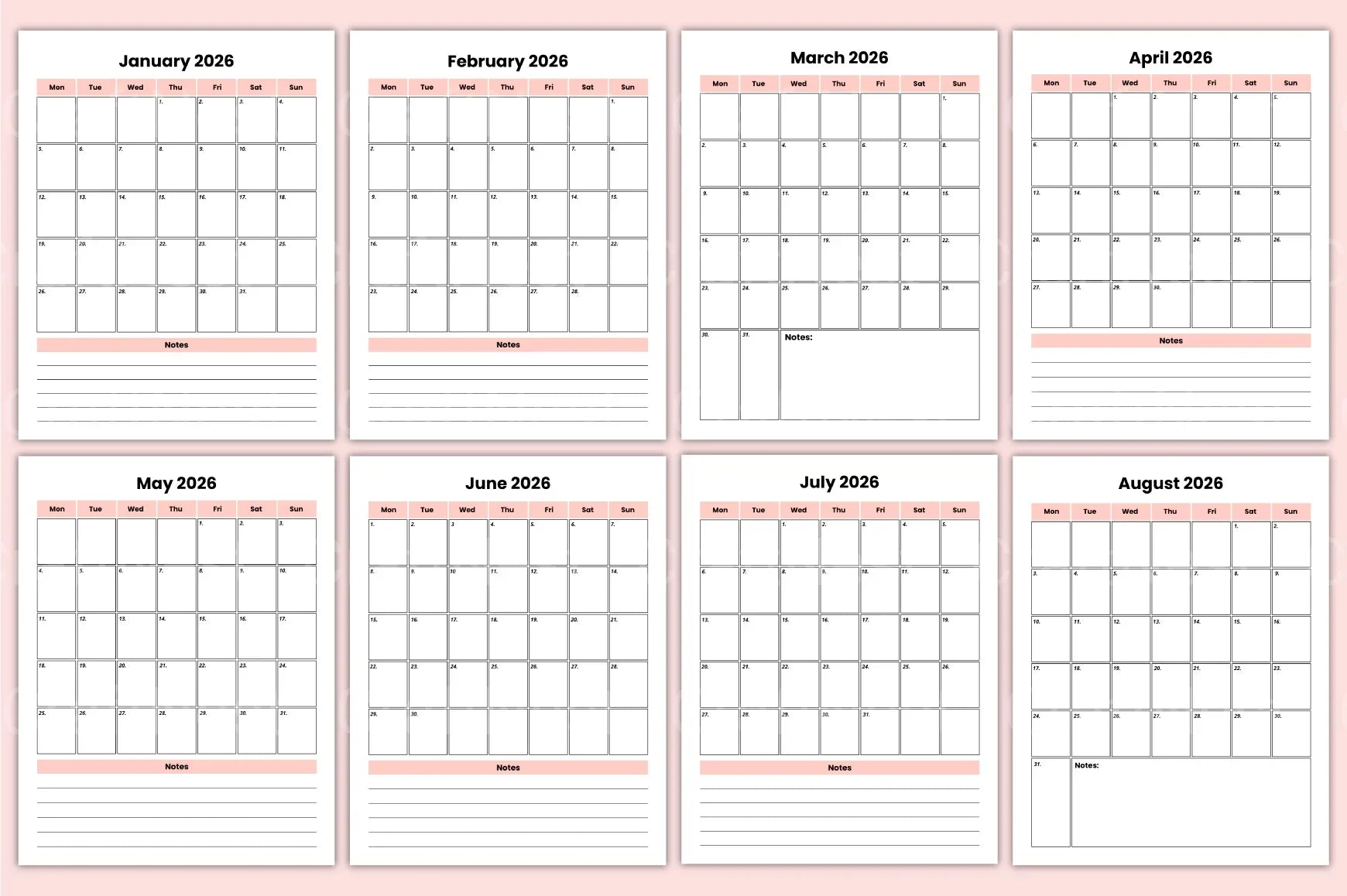 Budget Expense Tracker Tool - CraftNest - Digital Crafting and Art