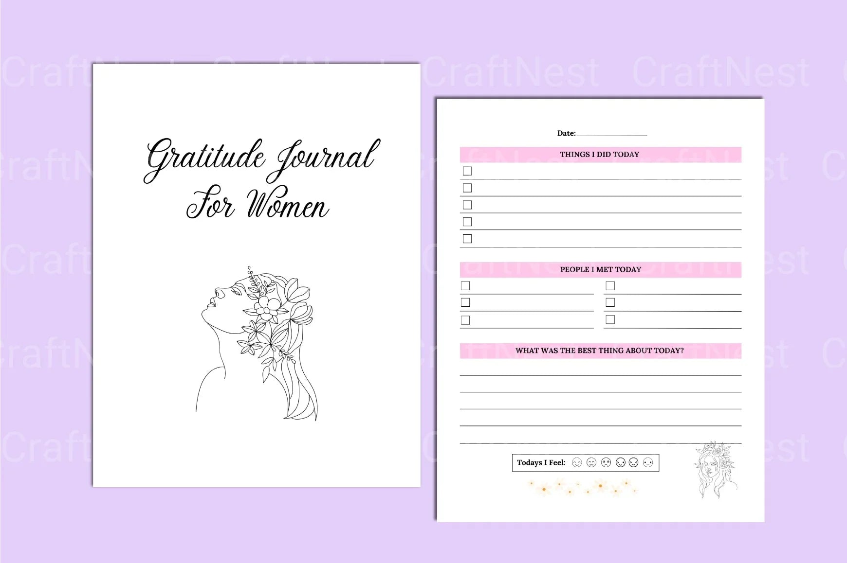 Gratitude for Women: Celebrate and Empower - CraftNest - Digital Crafting and Art