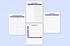 Wellbeing Clarity Workbook for Personal Growth - CraftNest - Digital Crafting and Art