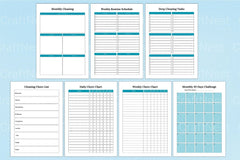 Decluttering Planner & Organizer - CraftNest - Digital Crafting and Art