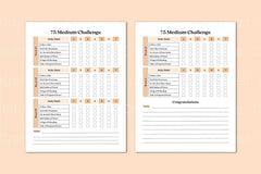 Medium Challenge Tracker: Stay Organized and Motivated - CraftNest - Digital Crafting and Art