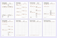 Budget Planner 2023 - CraftNest - Digital Crafting and Art