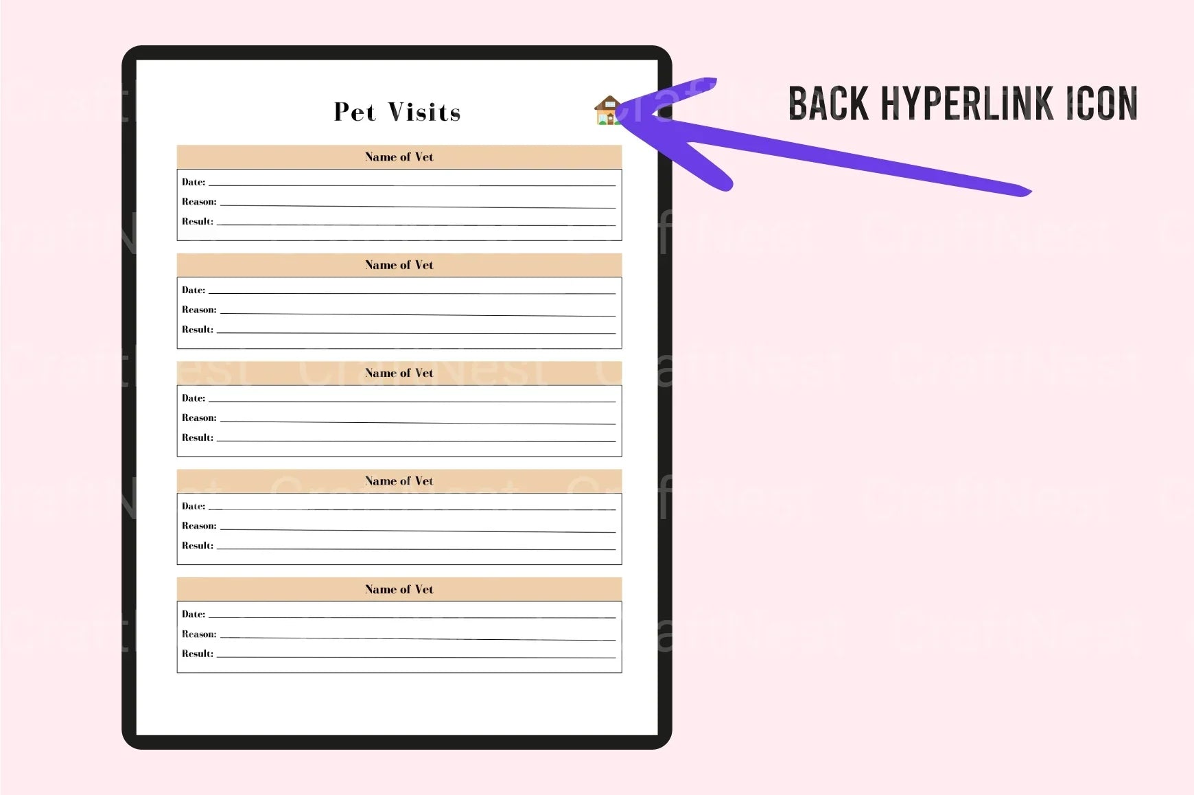 Pet Care Planner: Organize Your Pet's Health and Routine - CraftNest - Digital Crafting and Art