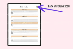 Pet Care Planner: Organize Your Pet's Health and Routine - CraftNest - Digital Crafting and Art