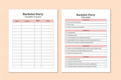 Bachelor Party Planner - CraftNest - Digital Crafting and Art