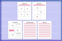 Baby Memory Book: Cherish Every Milestone - CraftNest - Digital Crafting and Art