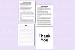 250 Grief Prompts for Healing and Reflection - CraftNest - Digital Crafting and Art