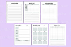 Girl Boss Planner: Empower Your Productivity - CraftNest - Digital Crafting and Art