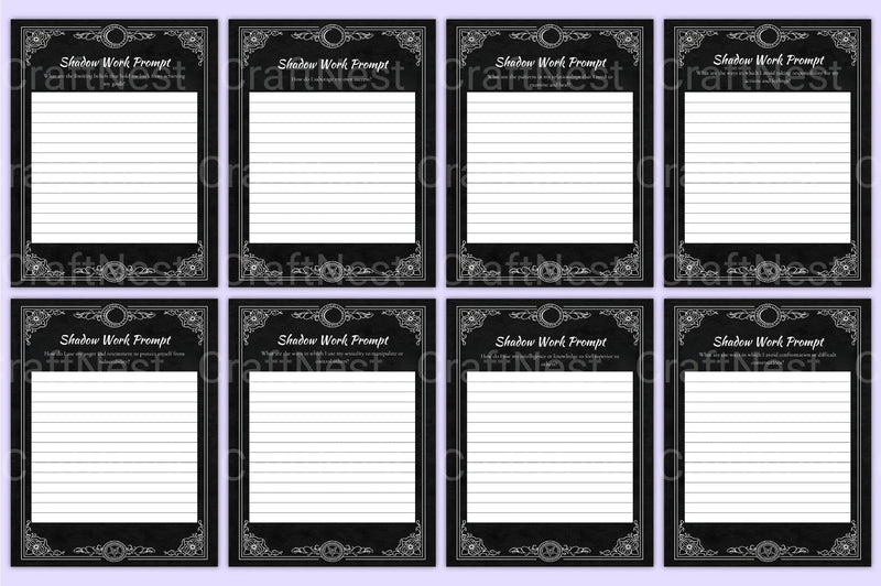 Empowering Shadow Work for Women - CraftNest - Digital Crafting and Art