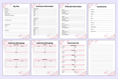 End of Life Planner Guide - CraftNest - Digital Crafting and Art