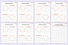 Ultimate Wedding Planner Canva Template - CraftNest - Digital Crafting and Art