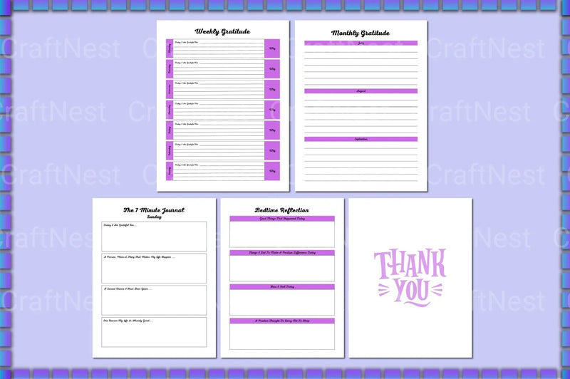 Gratitude: Embrace Thankfulness and Positivity - CraftNest - Digital Crafting and Art
