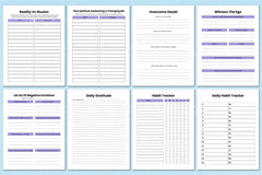 Spiritual Awakening Workbook for Personal Growth - CraftNest - Digital Crafting and Art