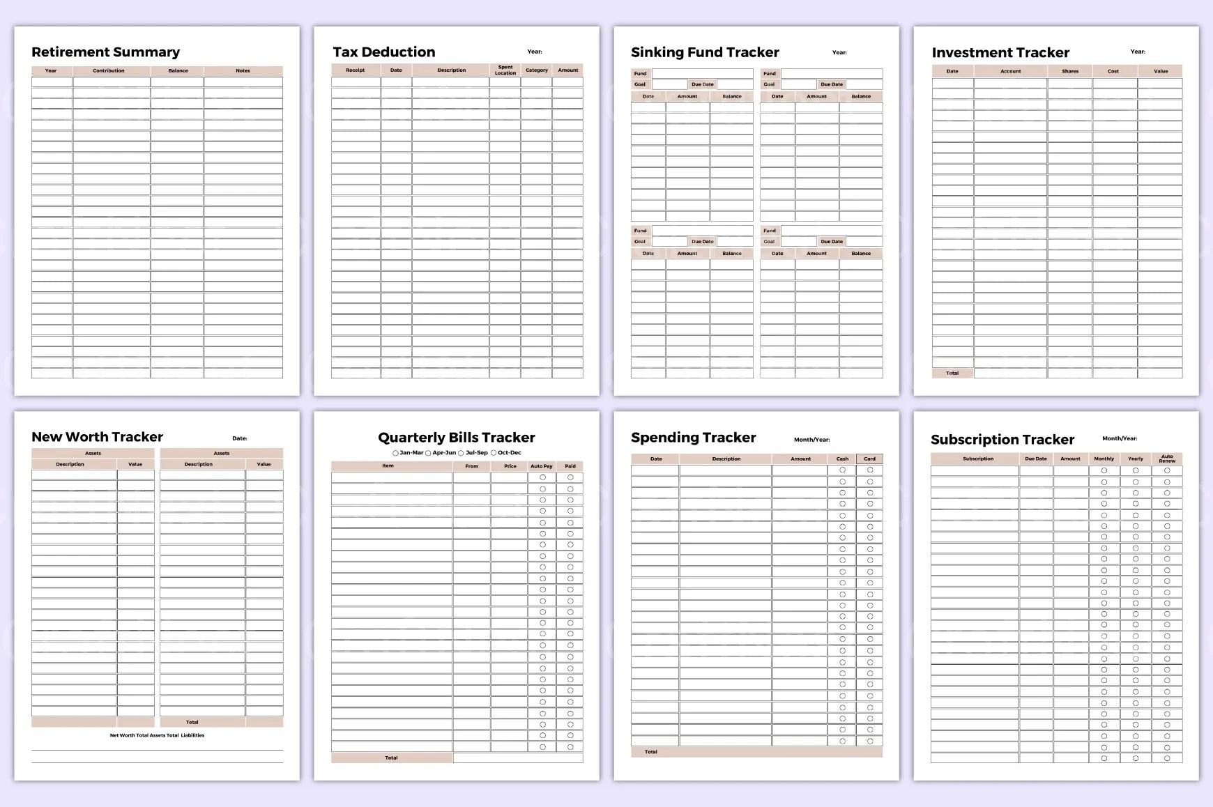 Ultimate Budget Planner Guide - CraftNest - Digital Crafting and Art