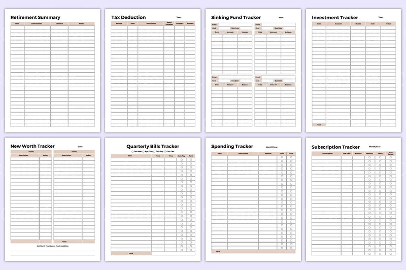 Ultimate Budget Planner Guide - CraftNest - Digital Crafting and Art