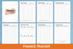 Budget Finance Planner - CraftNest - Digital Crafting and Art