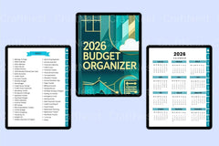 Budget Organizer Planner - CraftNest - Digital Crafting and Art