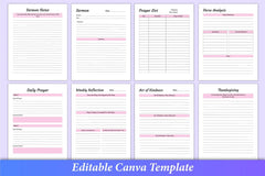 Bible Devotional Planner - 100 Planner - CraftNest - Digital Crafting and Art