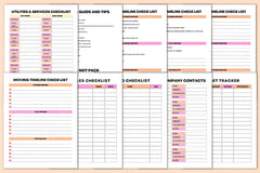 Moving Planner Guide - CraftNest - Digital Crafting and Art
