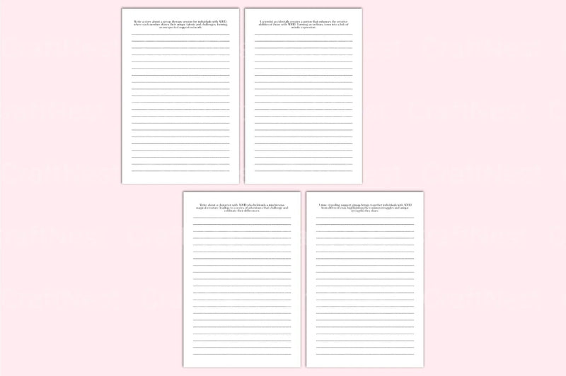 ADHD Creative Prompts for Enhanced Focus and Imagination - CraftNest - Digital Crafting and Art