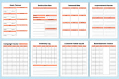 Small Business Planner 2024 - CraftNest - Digital Crafting and Art