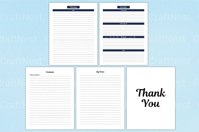 Moon Astrology Planner Canva Template - CraftNest - Digital Crafting and Art