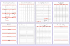 Busy Mom Life Organizer - CraftNest - Digital Crafting and Art