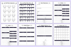 Magical Moon Tarot Deck - CraftNest - Digital Crafting and Art