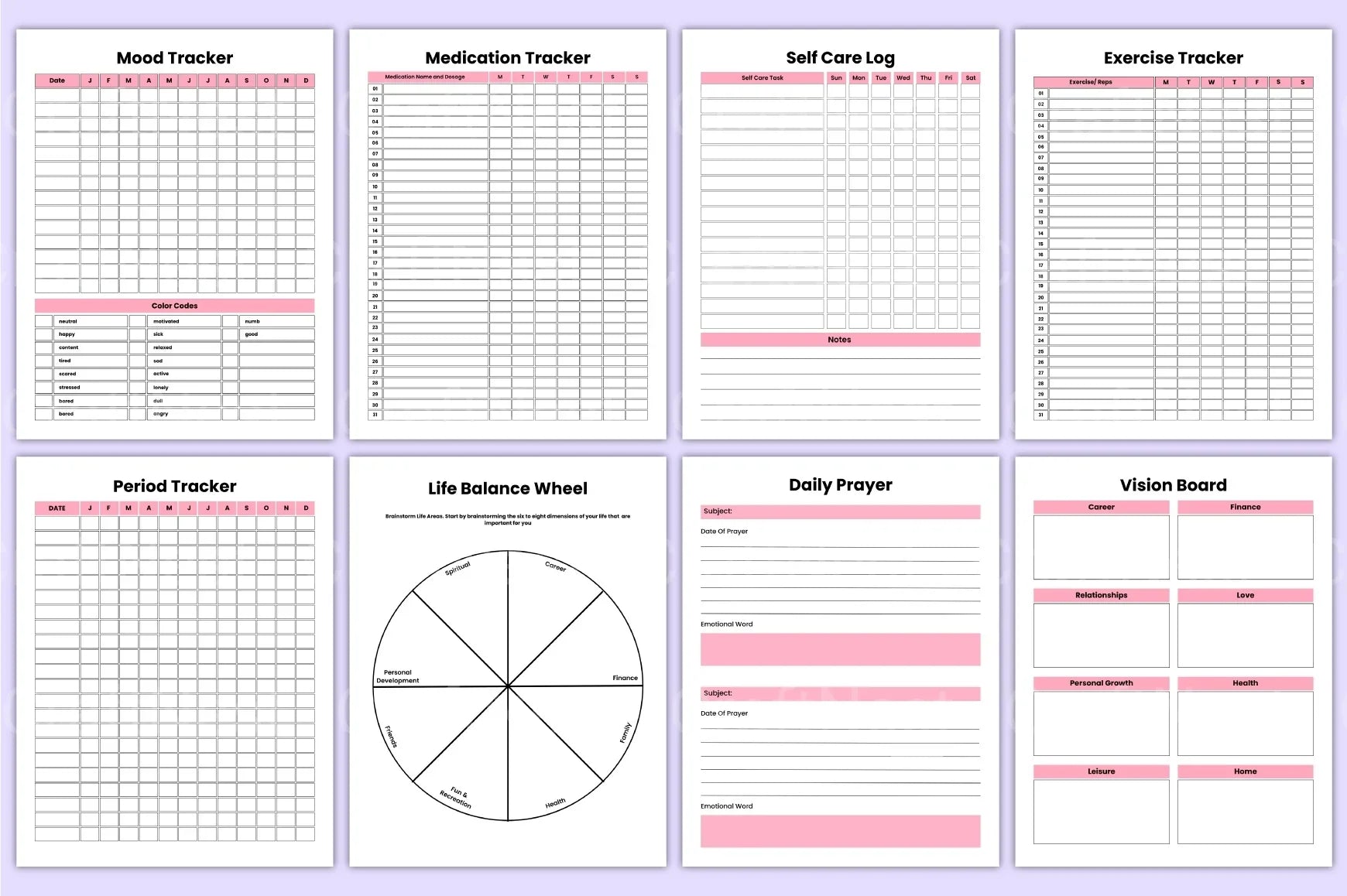 Self Care Wellness Guide - CraftNest - Digital Crafting and Art