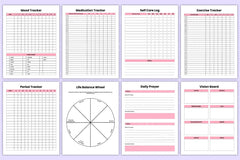 Self Care Wellness Guide - CraftNest - Digital Crafting and Art