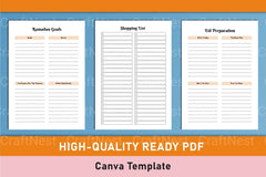 Ramadan Planner: Organize Your Month Effectively - CraftNest - Digital Crafting and Art