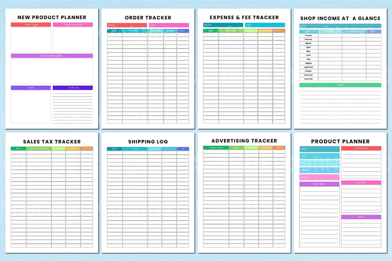 Online Business Planner - CraftNest - Digital Crafting and Art