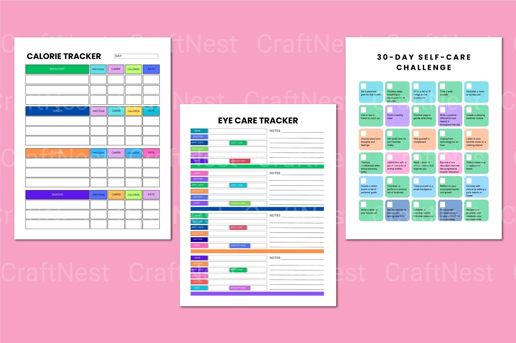 ADHD Success Blueprint - CraftNest - Digital Crafting and Art