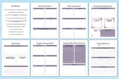 PTSD Trauma Processing Workbook - CraftNest - Digital Crafting and Art
