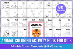 Mega Kids Activity Book: Fun & Educational Activities - CraftNest - Digital Crafting and Art