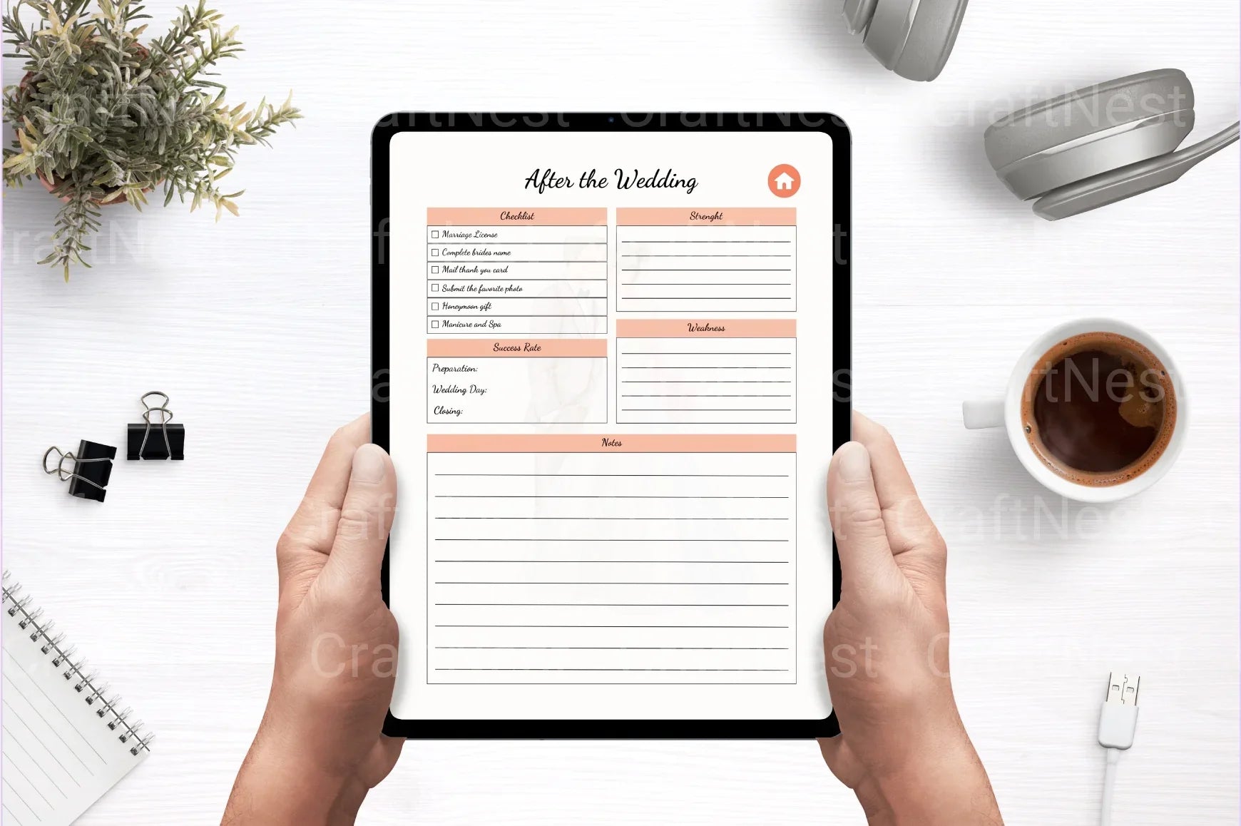 Wedding Planner Services - CraftNest - Digital Crafting and Art