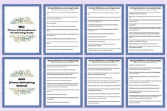 Mindfulness Journaling Prompts for Daily Reflection - CraftNest - Digital Crafting and Art
