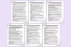 Daily Gratitude Prompts for Mindfulness - CraftNest - Digital Crafting and Art