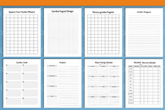 Garden Planner Canva Template - CraftNest - Digital Crafting and Art