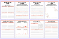 PTSD Trauma Recovery Workbook - CraftNest - Digital Crafting and Art