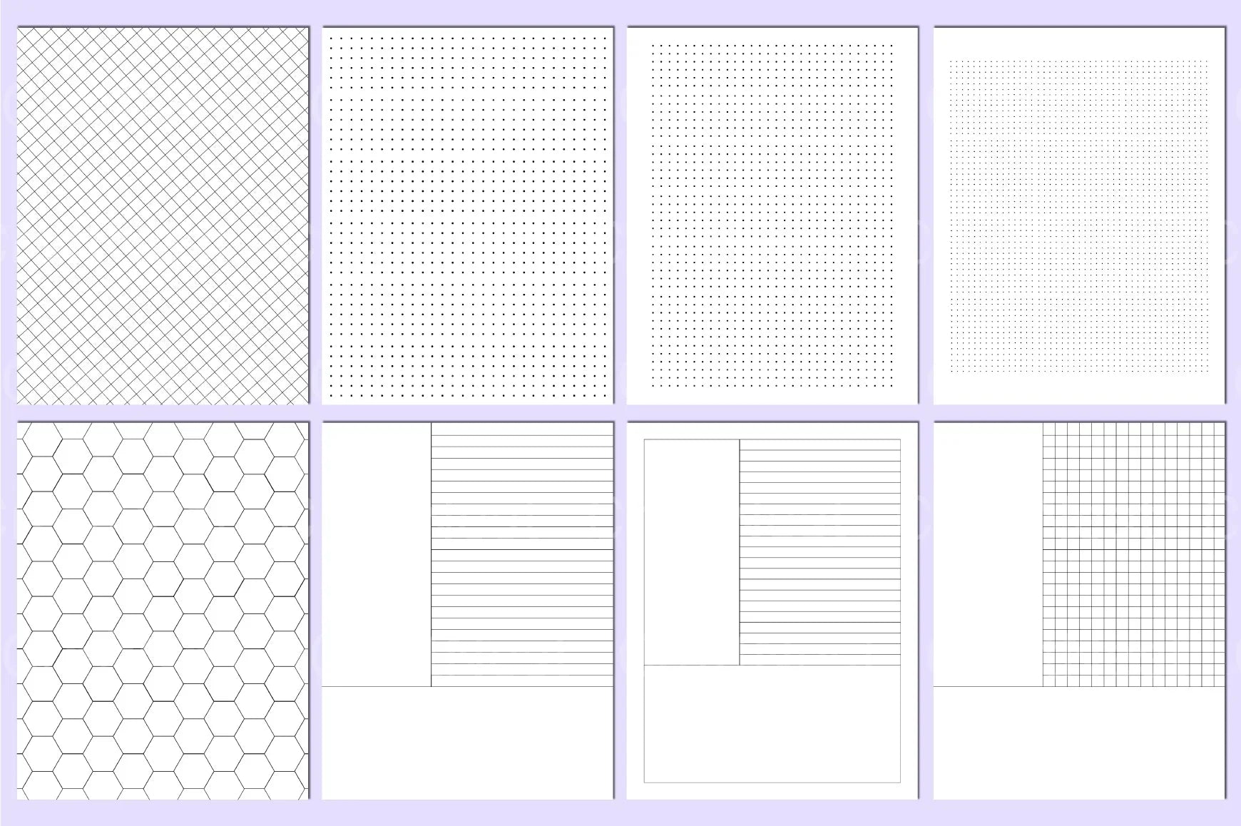 Mega Notebook 01344 - CraftNest - Digital Crafting and Art