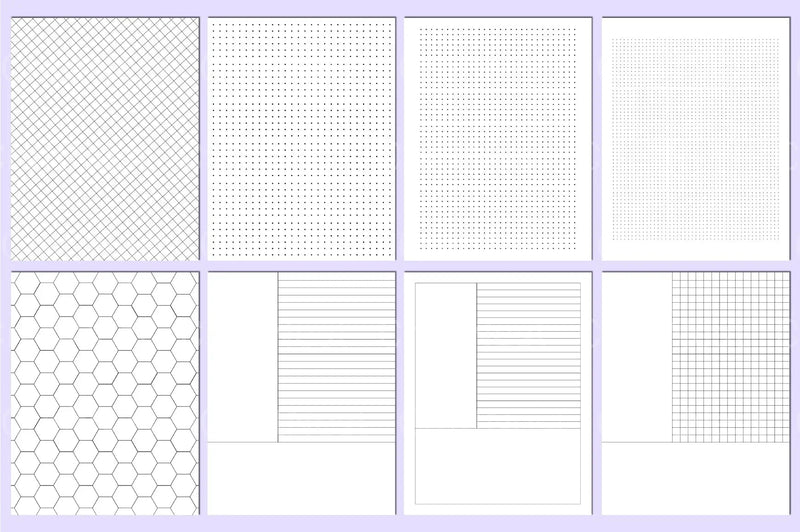 Mega Notebook 01344 - CraftNest - Digital Crafting and Art