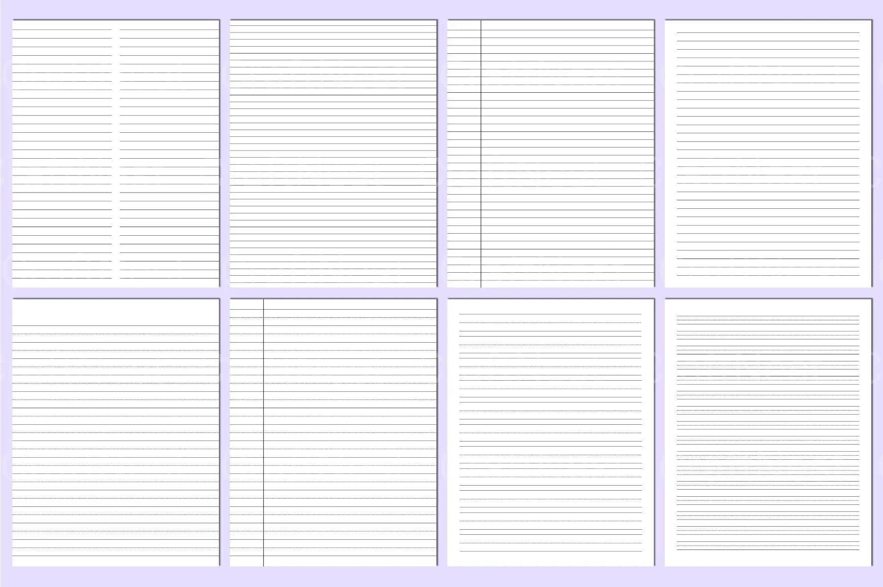 Ultimate Notebook for All Your Needs - CraftNest - Digital Crafting and Art