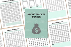 Efficient Saving Tracker for Budget Management - CraftNest - Digital Crafting and Art