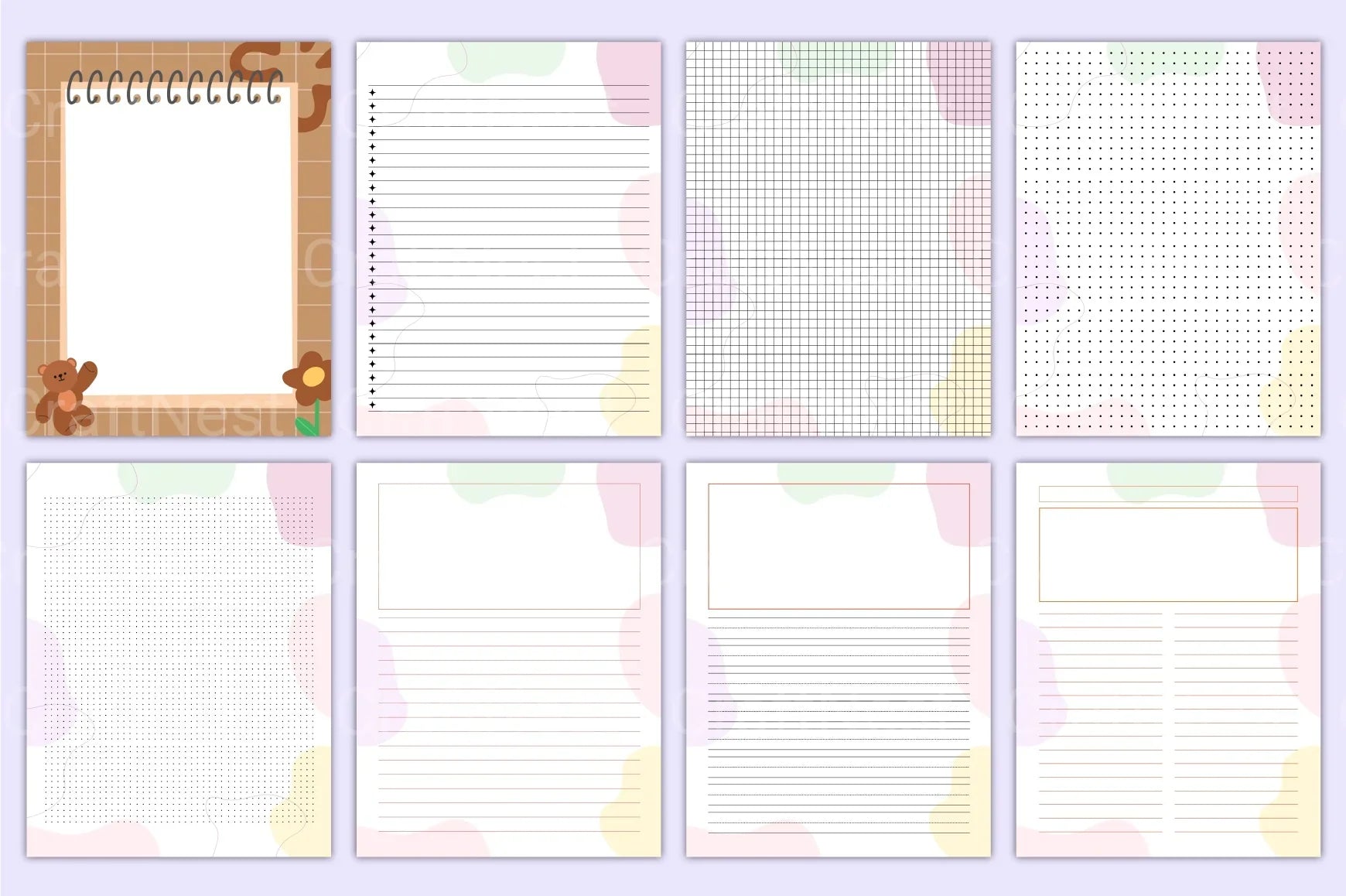 Kids Notebook Collection - CraftNest - Digital Crafting and Art