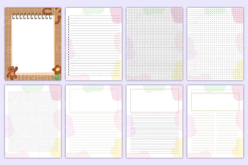 Kids Notebook Collection - CraftNest - Digital Crafting and Art
